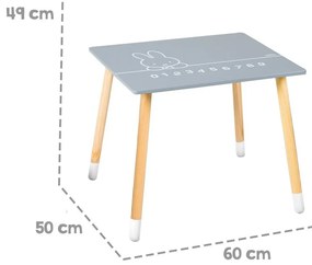 Комплект детски мебели 3 бр. Miffy – Roba