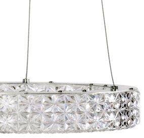 Лампа LED MS004-CP 40cm CHROME