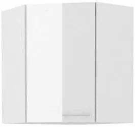 Окачен шкаф ъглов Lyona 58x58 GN 72 1F-Leuko