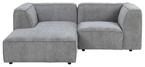 Светлосив ъглов диван , ляв ъгъл, 208 см Fairfield - Bonami Selection