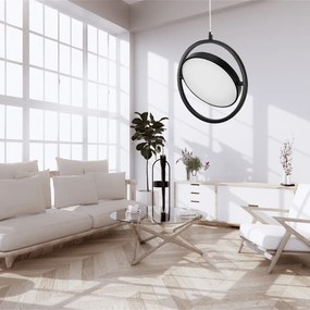 Висяща LED лампа APP1790-CP Black