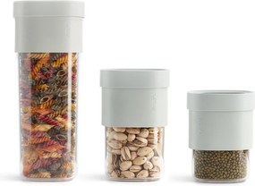 Кутии за храна в комплект от 3 бр. – Lékué