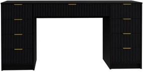 Тоалетка Allegro plus-Черна