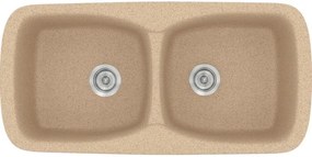 Мивка Sanitec 319-Granite Beige