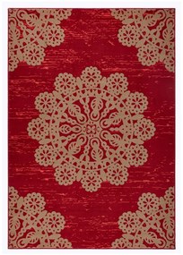 Червен килим Глория , 160 x 230 cm Lace - Hanse Home