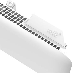 Панелен конвектор Mill Invisible WiFi PA1500WIFI3, 1500W, 23 м2, 10 температурни настройки, Wi-Fi, Bluetooth, IPX4, Бял