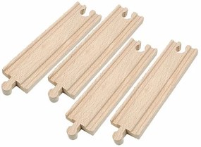 Woody - ЖП аксесоар - релси прави, средни