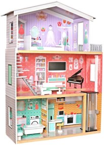 Къща за кукли Joyland Pastel