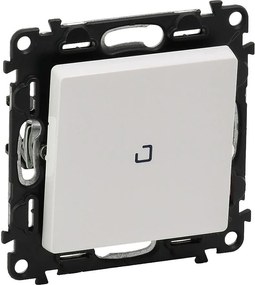 Legrand Еднополюсен ключ с подсветка LED 0.15мА цвят бял Valena Life  - 752110