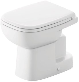 Duravit 21100100002 - Подова тоалетна чиния D-CODE керамика/бял гланц