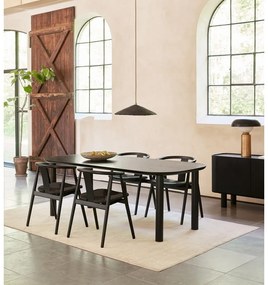 Черен трапезен стол Relate – Unique Furniture