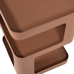 Метална странична масичка 35x35 cm Riv – WOOOD