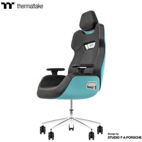 Стол Thermaltake Argent E700 Turquoise - Design by Studio F. A. Porsche
