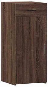 846284 vidaXL Сайдборд, кафяв дъб, 40x42,5x93 см, инженерно дърво