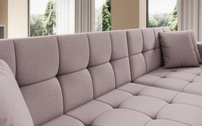 Ъглов диван Gessola-Left-Roz