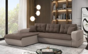 Разтегателен ъглов диван Дарвин