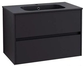 Конзолен PVC шкаф ICP 7955MB БЛЕЙК, Inter Ceramic, 79x45x55см