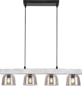 Rabalux Cardamom Висящи осветителни тела IP20 E14 4x MAX 40W K 3120