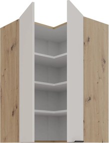 Ъглов горен шкаф Vesta 60x60 GN-90 2F