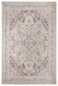 Кафяв и бежов килим на открито Виена, 80 x 150 cm - Ragami