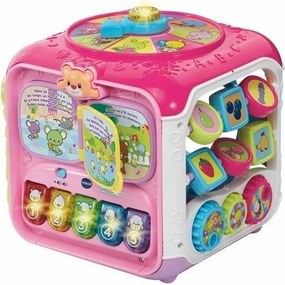 Образователна Игра Vtech Baby Super cube des découvertes rose