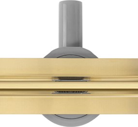 Линеен отводнител REA Neox Slim pro Brush Gold 60