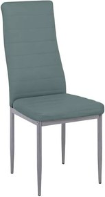 Кухненски стол Jake-Сив (6) парчета