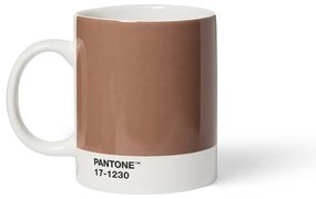 Светлокафява керамична чаша 375 ml Mocha Mousse 17-1230 – Pantone