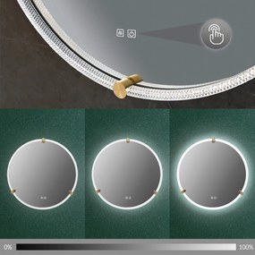Огледало LED 70cm BL805