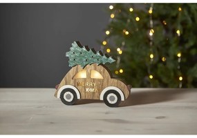 Кафява светла декорация , дължина 19,5 cm Billy - Star Trading