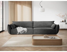 Сив диван 248 см Vanda - Mazzini Sofas