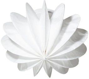 Бяло осветително тяло за таван ø 40 cm Dalia – WOOOD