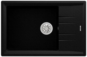 Teka Stone 60 S-TG Композитна мивка за вграждане