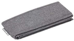 Сив органайзер за чекмеджета с отделения за чекмеджета, 29 x 11 cm - Bigso Box of Sweden