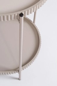 Метална кръгла странична масичка ø 42 cm Herdys – Yes Everyday