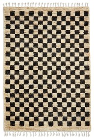 Черено-бежов килим 230x150 cm Hemp - Think Rugs