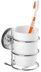 Самоносеща кутия за четки за зъби Vacuum-Loc, 11,5 x 7,5 cm Milazzo - Wenko