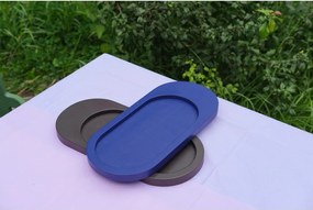 Дървен декоративен поднос 15x32 cm Tenu – noo.ma