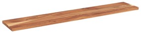 370900 vidaXL Плот за маса, 160x30x2,5 см, правоъгълен, акация масив