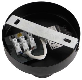 Интелигентна таванна лампа черна с Wi-Fi G95 - Facile