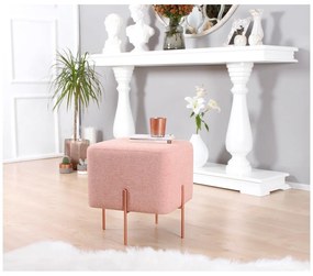 Светлорозов стол Copper – Artie