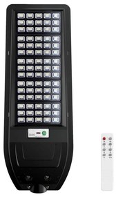 LED соларна улична лампа VIA 200W/20000mAh 3,2V 6000K IP54 с дистанционно