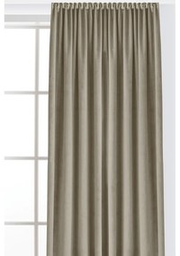 Бежова затъмняваща завеса 140x270 cm Velto – Filumi