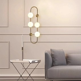 Лампа APP1144-4W złota