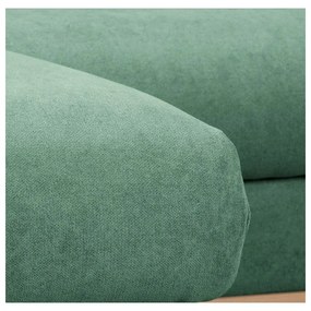 Тюркоазен ъглов диван (ляв ъгъл) Beata - Ropez