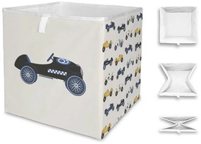 Детска кутия за съхранение от плат Ralley - Butter Kings