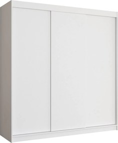 Гардероб Stalion 200 Sliding-White