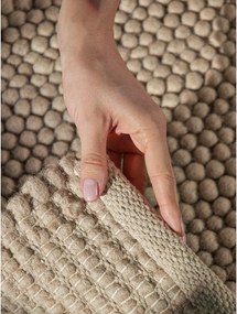 Ръчно изработен вълнен килим в естествен цвят 160x230 cm Richmond Diana – Ted Baker