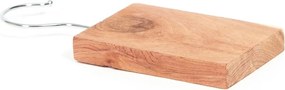 Табела от кедрово дърво с кука за гардероб Cedar - Compactor