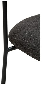 Антрацитен стол Plenti – DAN-FORM Denmark